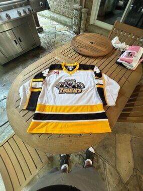 Vintage Aurora Tigers Hockey Jersey – Small